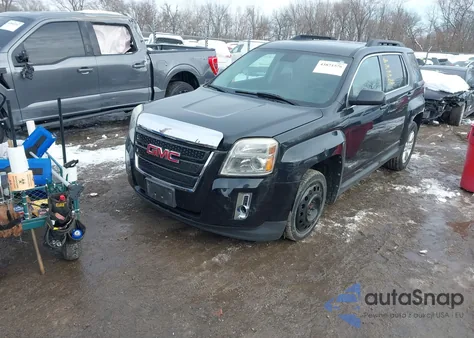 2012 GMC Terrain Slt-1 from USA, damaged, VIN 2GKFLVEK1C6115991